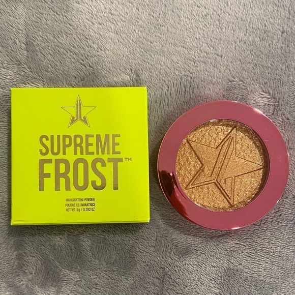 Jeffree Star supreme frost caramel kiss. BNIB completely sold out. - Picture 4 of 7